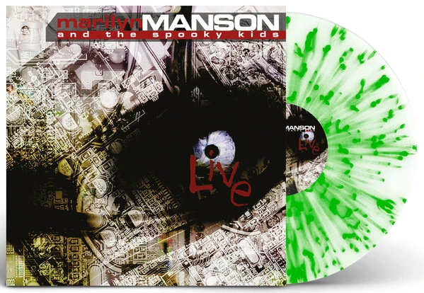 Виниловая пластинка MARILYN MANSON AND THE SPOOKY KIDS LIVE 