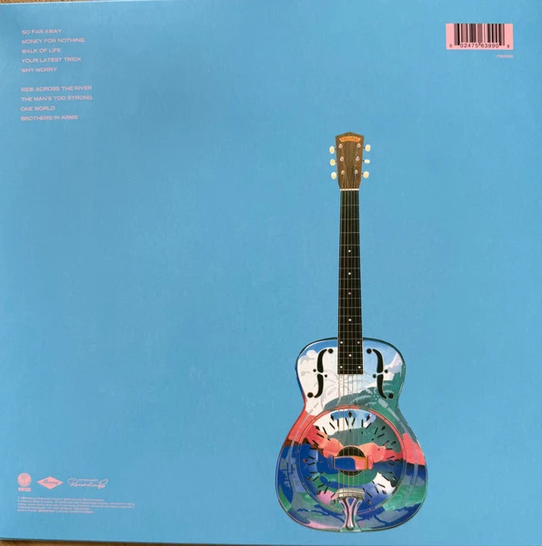 Виниловая пластинка DIRE STRAITS Brothers In Arms