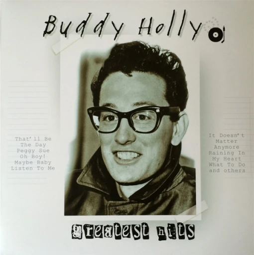 Виниловая пластинка BUDDY HOLLY  GREATEST HITS