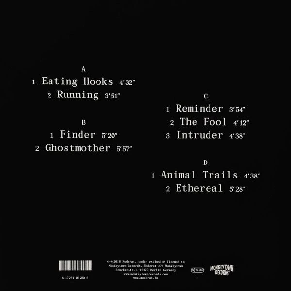 Виниловая пластинка MODERAT (APPARAT & MODESELEKTOR) III DELUXE EDITION