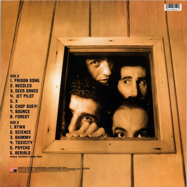 Виниловая пластинка SYSTEM OF A DOWN Toxicity