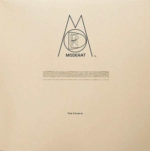 Виниловая пластинка MODERAT (APPARAT & MODESELEKTOR) MODERAT