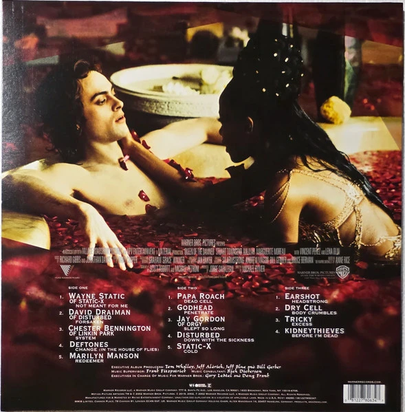 Виниловая пластинка VARIOUS QUEEN OF THE DAMNED
