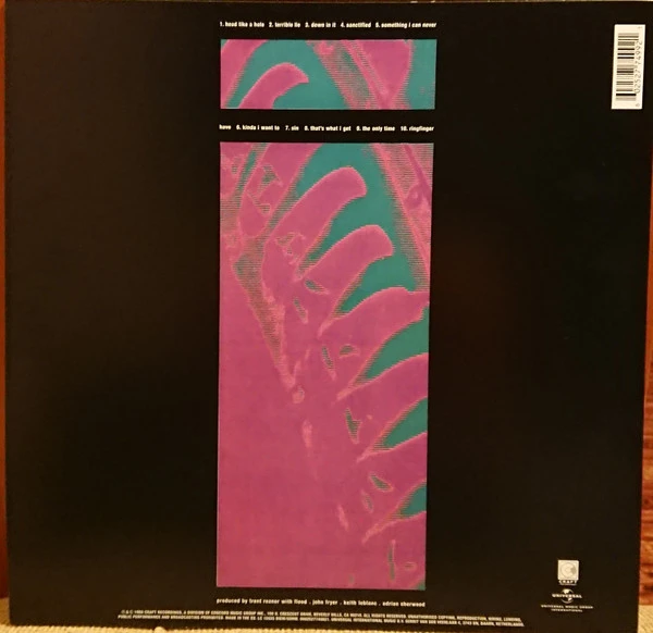Виниловая пластинка NINE INCH NAILS PRETTY HATE MACHINE