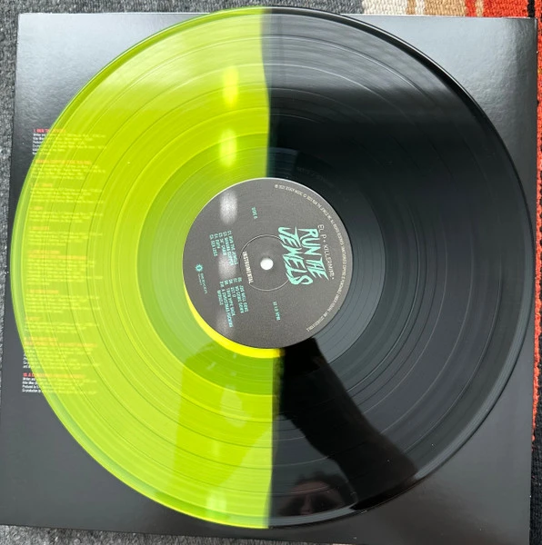 Виниловая пластинка RUN THE JEWELS RUN THE JEWELS