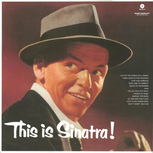 Виниловая пластинка FRANK SINATRA THIS IS SINATRA
