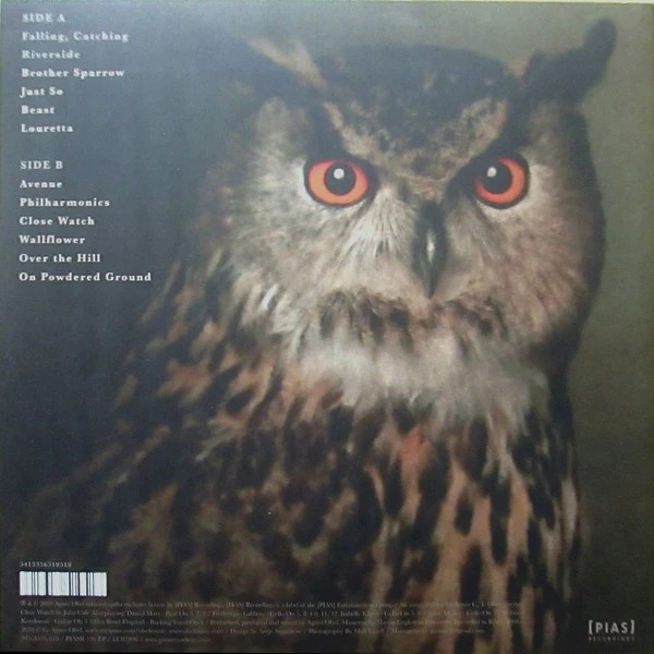 Виниловая пластинка AGNES OBEL PHILHARMONICS