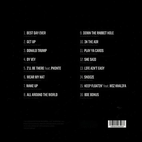 Виниловая пластинка MAC MILLER BEST DAY EVER