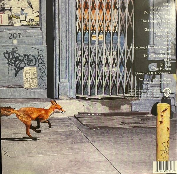 Виниловая пластинка RED HOT CHILI PEPPERS THE GETAWAY