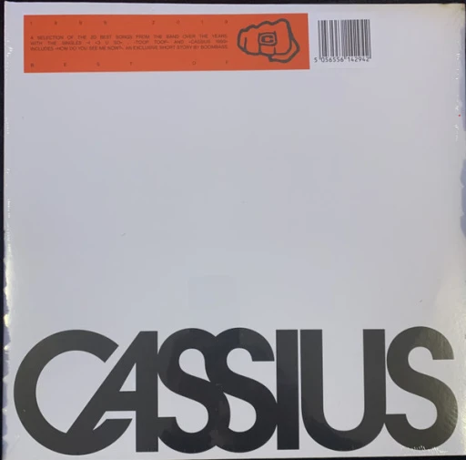 Виниловая пластинка CASSIUS BEST OF 1996-2019
