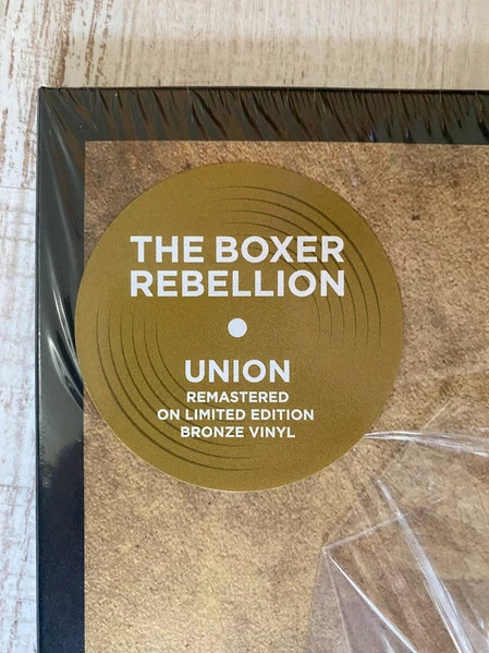 Виниловая пластинка BOXER REBELLION UNION