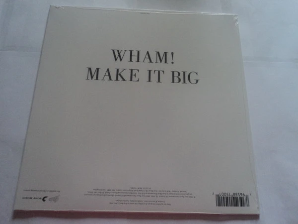 Виниловая пластинка WHAM MAKE IT BIG