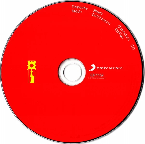 CD DEPECHE MODE — BLACK CELEBRATION (REMASTERED) 