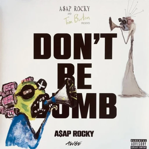 Виниловая пластинка A$AP ROCKY DONT BE DUMB