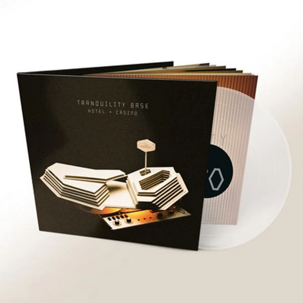 Виниловая пластинка ARCTIC MONKEYS TRANQUILITY BASE HOTEL + CASINO