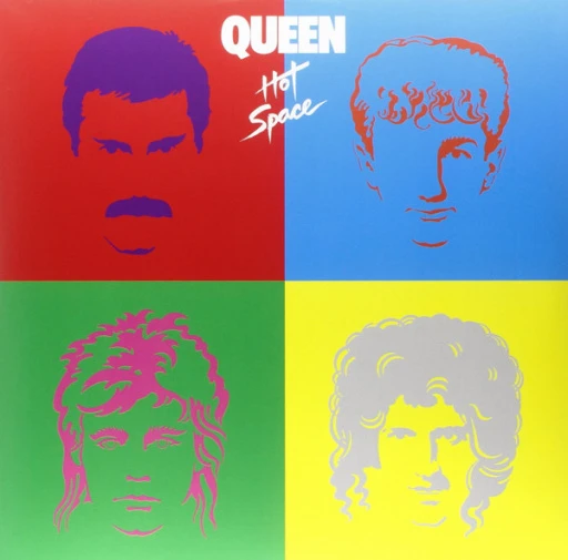 Виниловая пластинка QUEEN HOT SPACE
