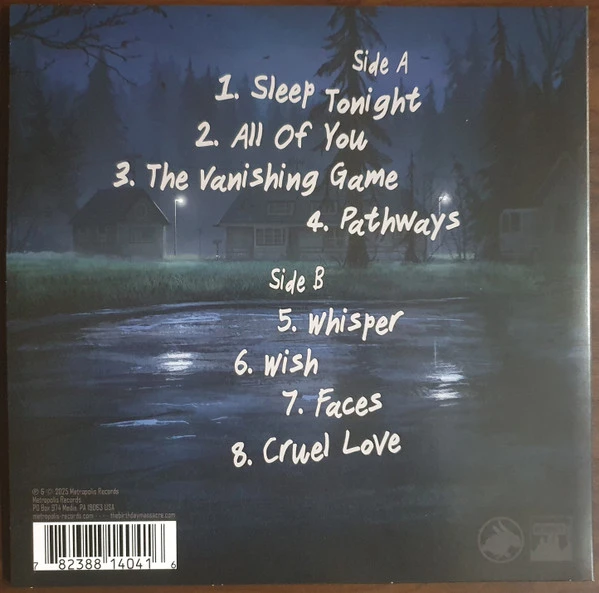 Виниловая пластинка THE BIRTHDAY MASSACRE PATHWAYS