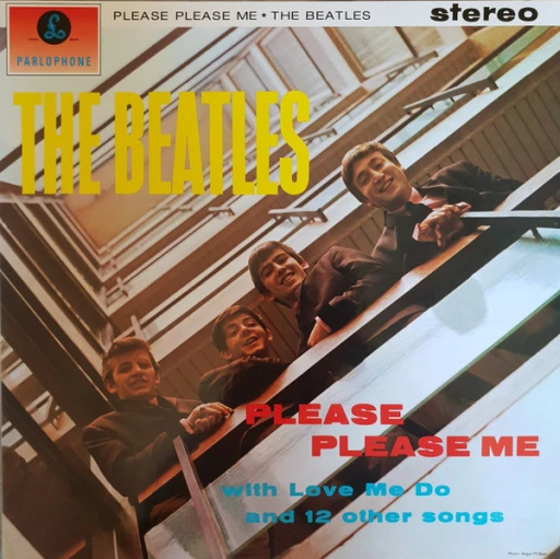 Виниловая пластинка BEATLES PLEASE PLEASE ME