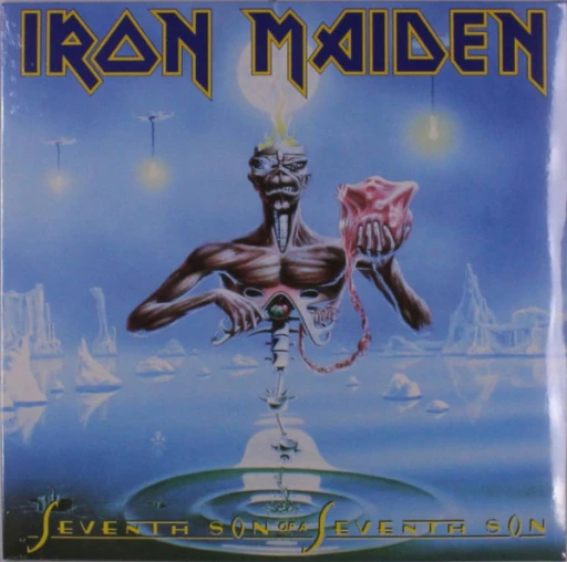 Виниловая пластинка IRON MAIDEN SEVENTH SON OF A SEVENTH SON