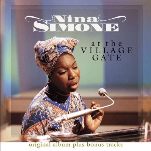 Виниловая пластинка NINA SIMONE AT THE VILLAGE GATE