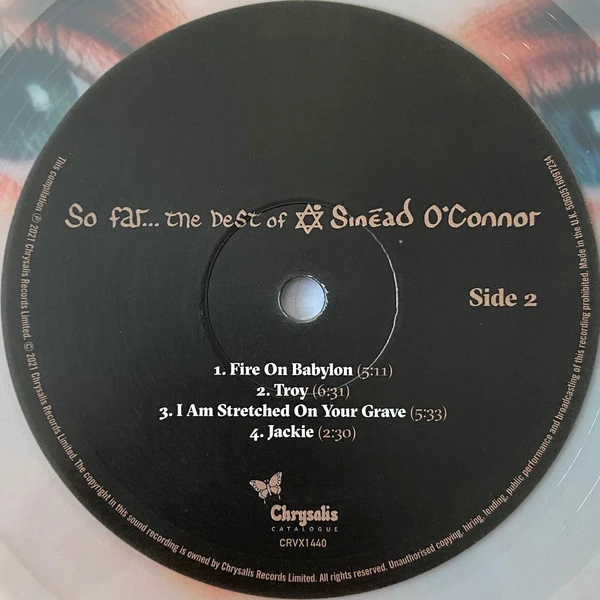 Виниловая пластинка SINEAD OCONNOR SO FAR... THE BEST OF