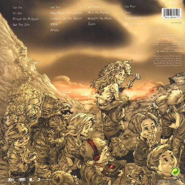 Виниловая пластинка KORN FOLLOW THE LEADER