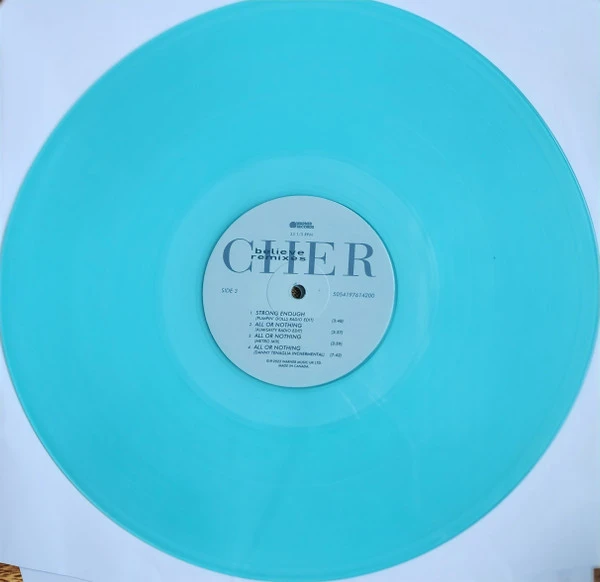 Виниловая пластинка CHER BELIEVE (25TH.ANN.DELUXE)