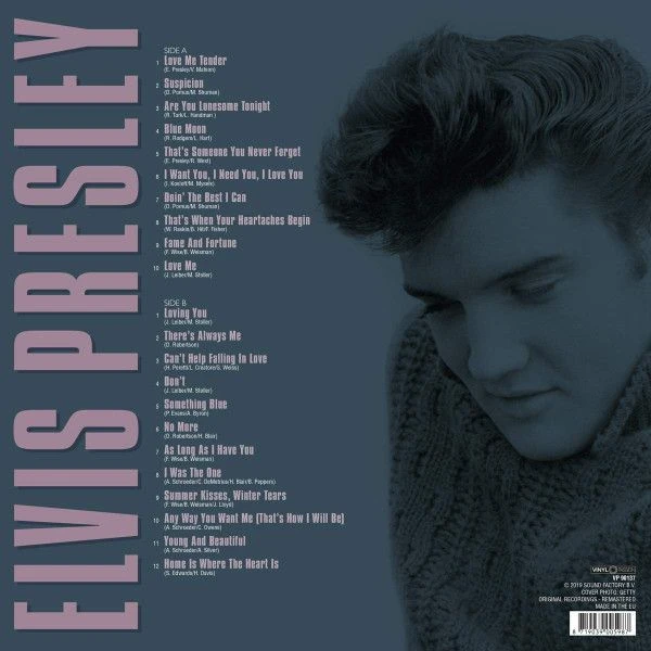 Виниловая пластинка ELVIS PRESLEY WHERE THE HEART IS