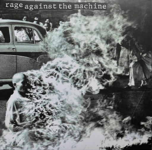 Виниловая пластинка RAGE AGAINST THE MACHINE Rage Against The Machine
