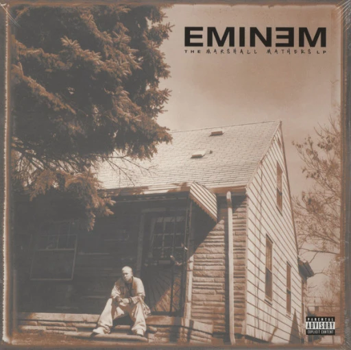 Виниловая пластинка EMINEM THE MARSHALL MATHERS LP