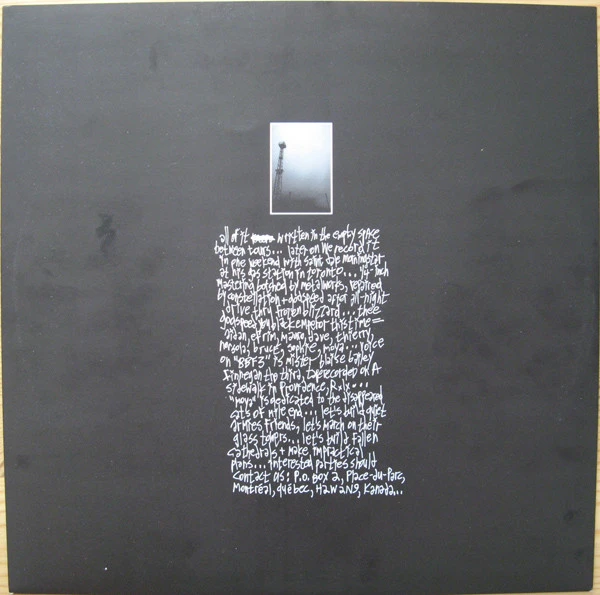 Виниловая пластинка GODSPEED YOU BLACK EMPEROR! SLOW RIOT FOR A NEW ZERO KANADA