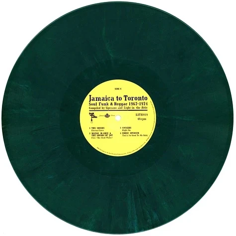 Виниловая пластинка VARIOUS JAMAICA TO TORONTO: SOUL, FUNK & REGGAE 1967-1974