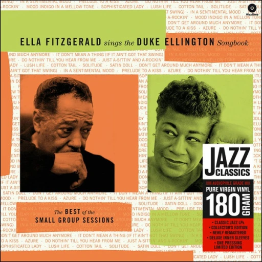 Виниловая пластинка ELLA FITZGERALD SINGS THE DUKE ELLINGTON SONGBOOK