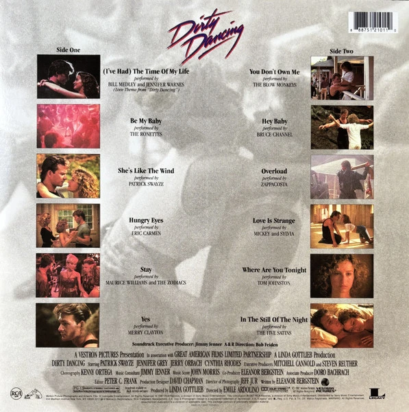 Виниловая пластинка VARIOUS Dirty Dancing (Original Motion Picture Soundtrack)