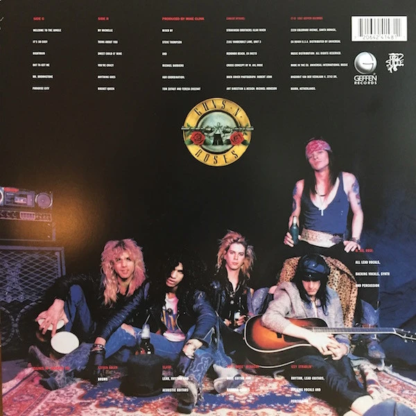 Виниловая пластинка GUNS N ROSES APPETITE FOR DESTRUCTION
