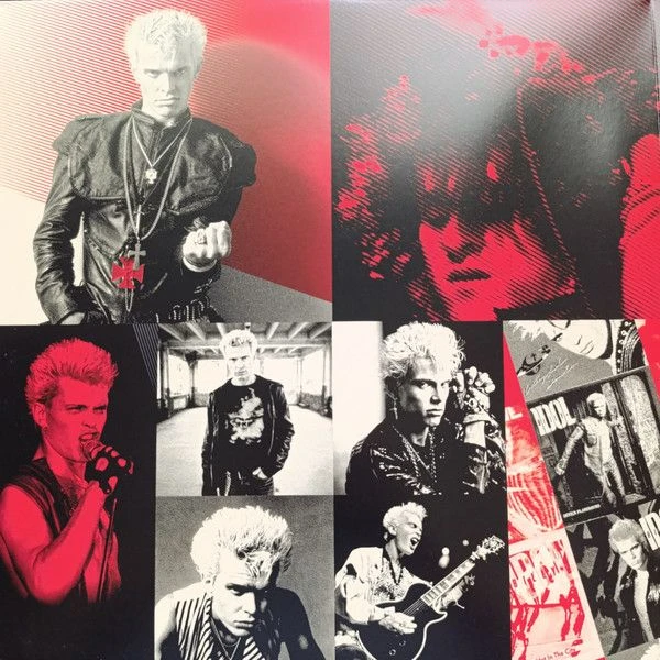 Виниловая пластинка BILLY IDOL IDOLIZE YOURSELF