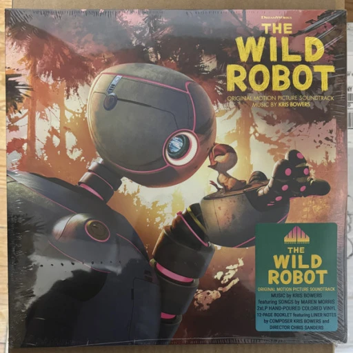 Виниловая пластинка KRIS BOWERS THE WILD ROBOT