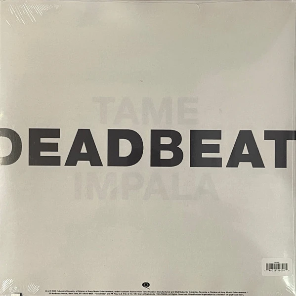 Виниловая пластинка TAME IMPALA DEADBEAT