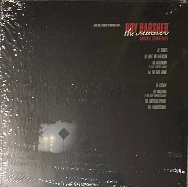 Виниловая пластинка BOY HARSHER THE RUNNER
