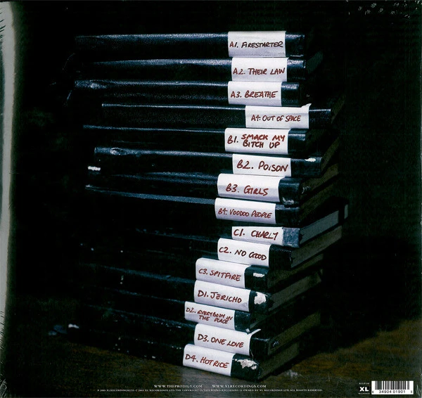 Виниловая пластинка PRODIGY Their Law Singles 1990...