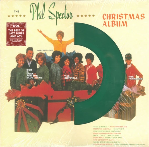 Виниловая пластинка VARIOUS CHRISTMAS ALBUM