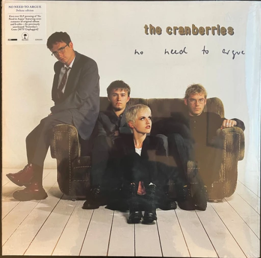 Виниловая пластинка CRANBERRIES NO NEED TO ARGUE