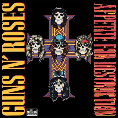 Виниловая пластинка GUNS N ROSES APPETITE FOR DESTRUCTION