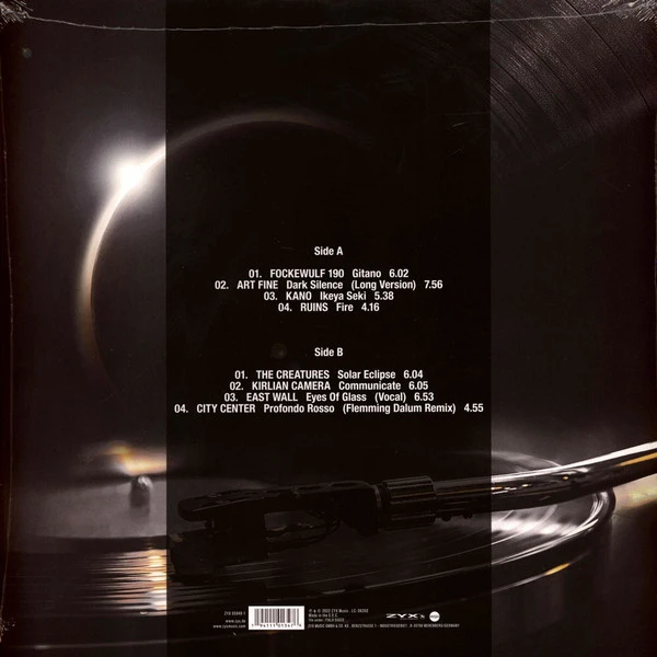 Виниловая пластинка VARIOUS THE DARK SIDE OF ITALO DISCO 2