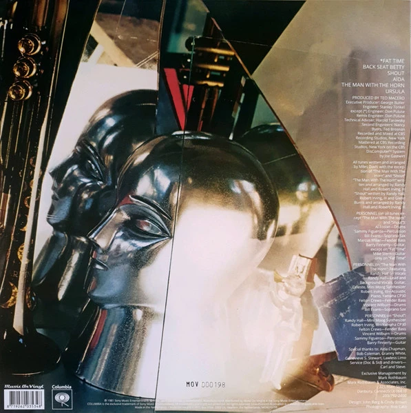 Виниловая пластинка MILES DAVIS THE MAN WITH THE HORN