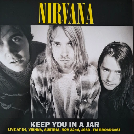 Виниловая пластинка NIRVANA KEEP YOU IN A JAR