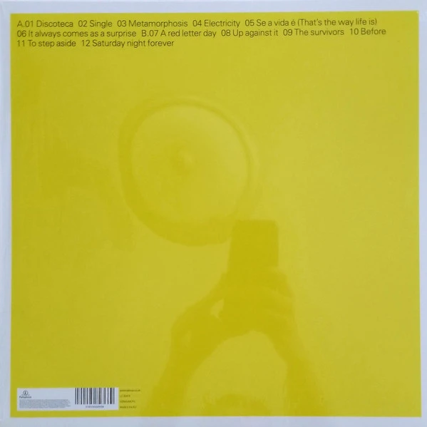 Виниловая пластинка PET SHOP BOYS Bilingual
