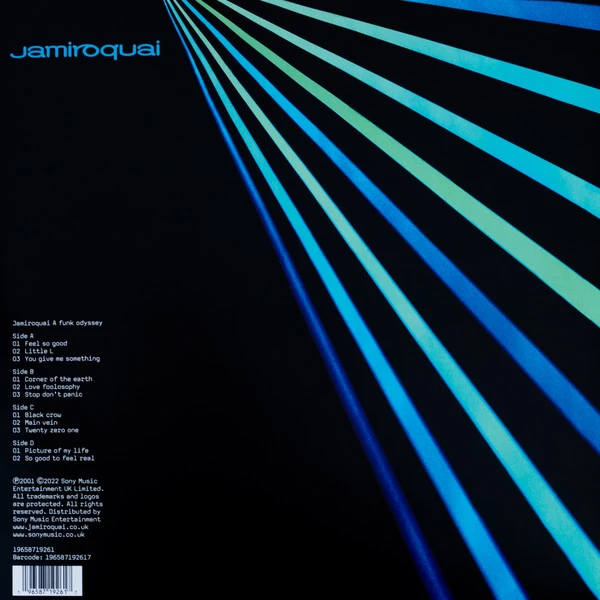Виниловая пластинка JAMIROQUAI A Funk Odyssey