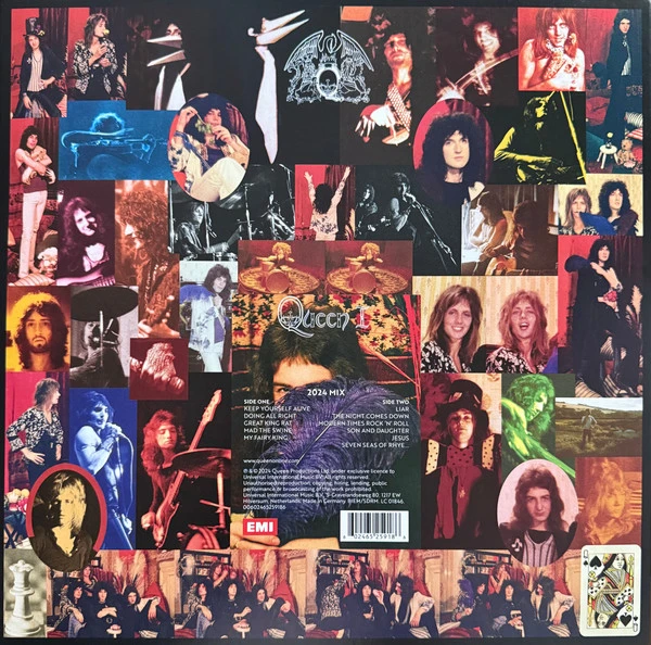 Виниловая пластинка QUEEN QUEEN I