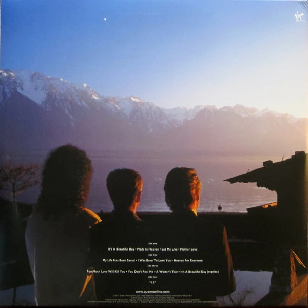 Виниловая пластинка QUEEN Made In Heaven
